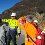 Convegno 60esimo Piniassociati, visita cantiere Alptransit, novembre 2010