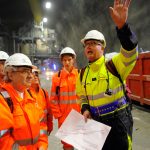 Convegno 60esimo Piniassociati, visita cantiere Alptransit, novembre 2010