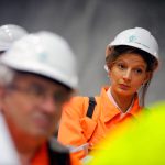 Convegno 60esimo Piniassociati, visita cantiere Alptransit, novembre 2010