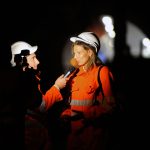 Convegno 60esimo Piniassociati, intervista nel cantiere Alptransit, novembre 2010