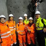 Convegno 60esimo Piniassociati, visita cantiere Alptransit, novembre 2010