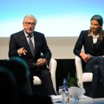 Convegno 60esimo Piniassociati, \"dal sogno alla realizzazione\", relatori: Arch. M. Botta, sociologo D. De Masi, atleta B. Lundmark, novembre 2010