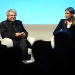 Convegno 60esimo Piniassociati, \"dal sogno alla realizzazione\", relatori: Arch. M. Botta, sociologo D. De Masi, atleta B. Lundmark, novembre 2010