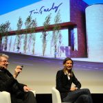 Convegno 60esimo Piniassociati, \"dal sogno alla realizzazione\", relatori: Arch. M. Botta, sociologo D. De Masi, atleta B. Lundmark, novembre 2010